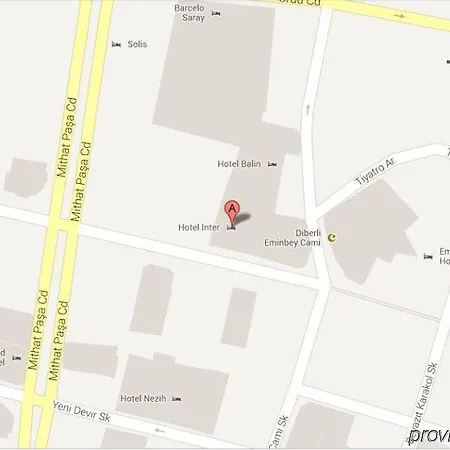 酒店 伊斯坦布尔洲际酒店 2*